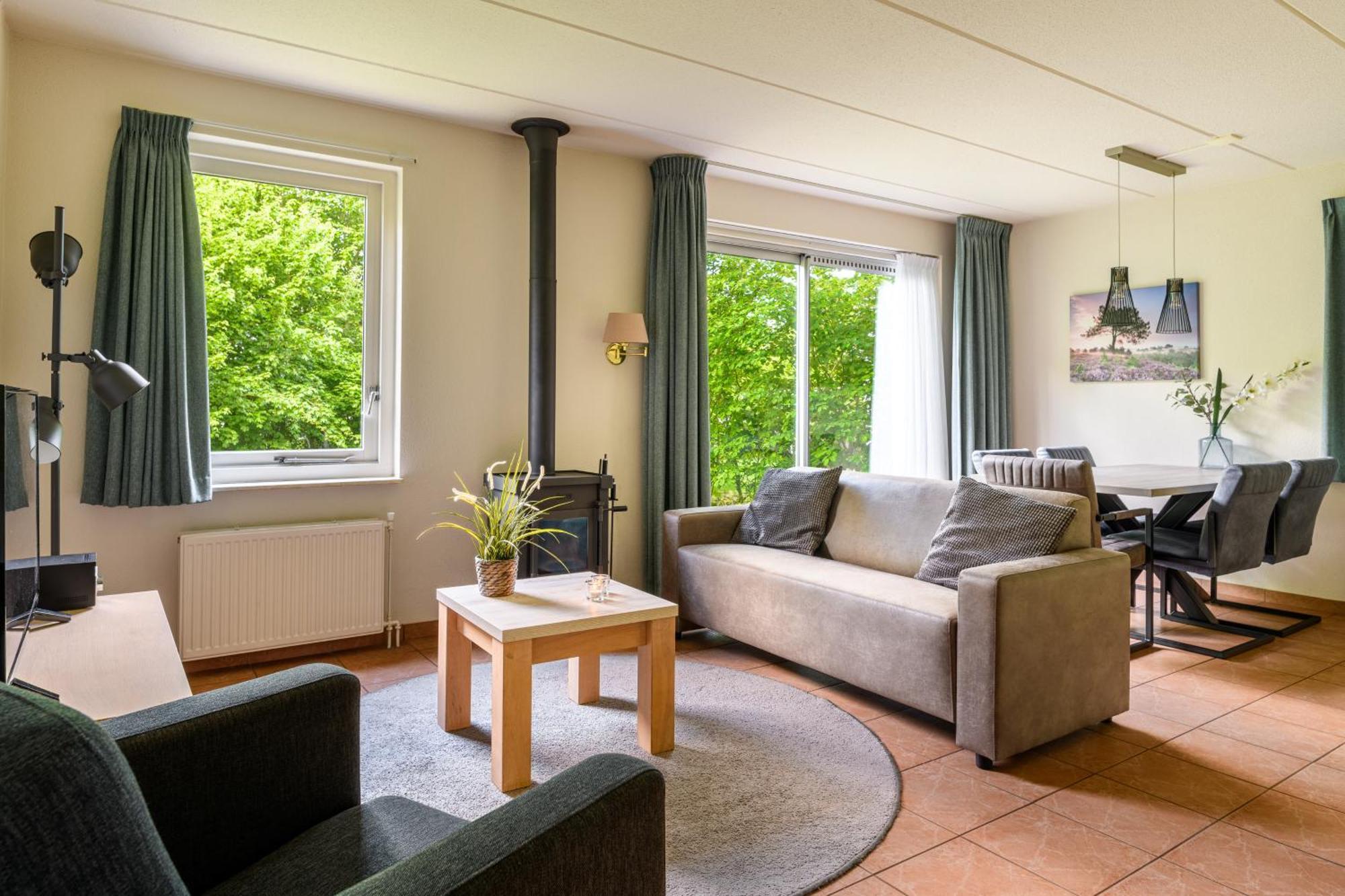 דרנטה Summio Bungalowpark Het Drentse Wold חדר תמונה